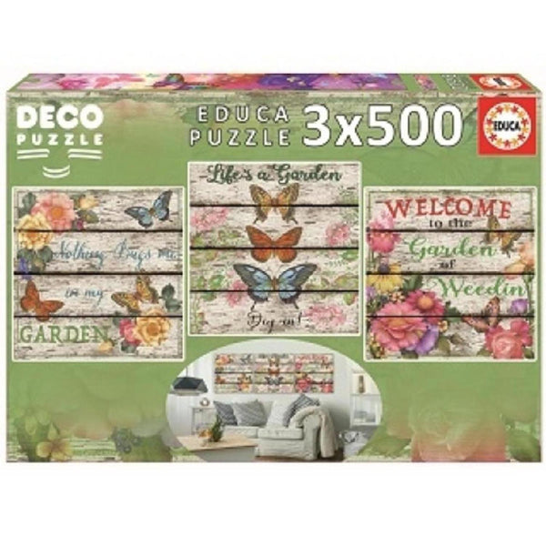 Jardin Campestre 3X500