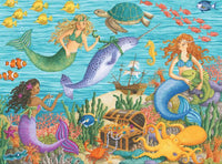 Rompecabezas Sirenas 100 Piezas Ravensburger - 2
