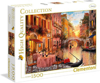 Rompecabezas Venecia 1500 Piezas Clementoni - 1
