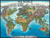 MAPA DEL MUNDO - 2