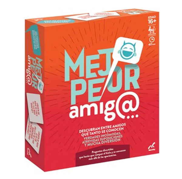 Juego de Fiesta Mejor-Peor Amigo Novelty
