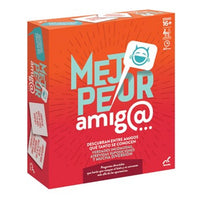 Juego de Fiesta Mejor-Peor Amigo Novelty - 1