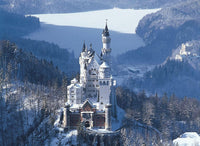 ROMPECABEZAS CASTILLO NEUSCHWANSTEIN 1000 PIEZAS TOMAX - 2