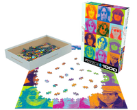 ROMPECABEZAS JOHN LENNON COLLAGE 1000 PIEZAS EUROGRAPHICS - 3