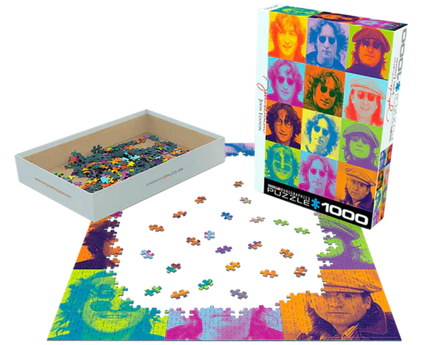 ROMPECABEZAS JOHN LENNON COLLAGE 1000 PIEZAS EUROGRAPHICS