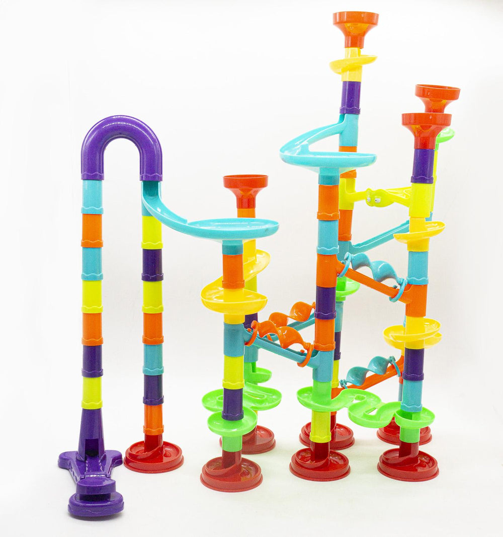 Pista de Canicas 113 Piezas Juego para armar Niños