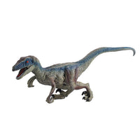Figura De Dinosaurio Velociraptor Blue Jurassic 40 cm - 1