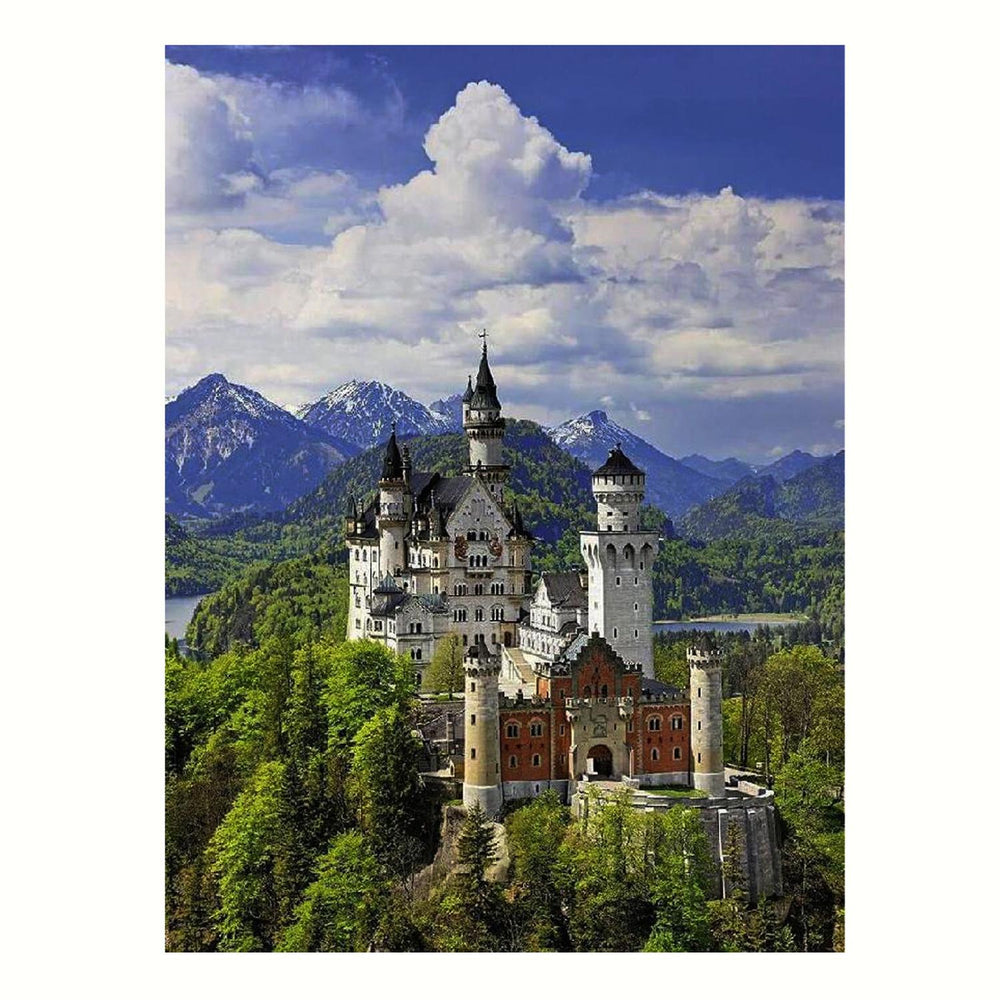 Rompecabezas Castillo Neuschwanstein 500 Piezas