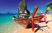 Rompecabezas Playa Phra Nang Krabi Tailandia 1000 Piezas Ravensburger - 2