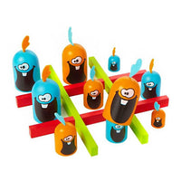 Juego De Mesa Gobblet Gobblers Infantil Blue Orange - 2
