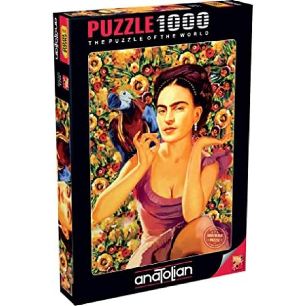Frida Kahlo Rompecabezas De Anatolian