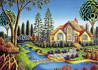 Cabaña De Ensueño Rompecabezas De 300 Piezas Ravensburger - 1