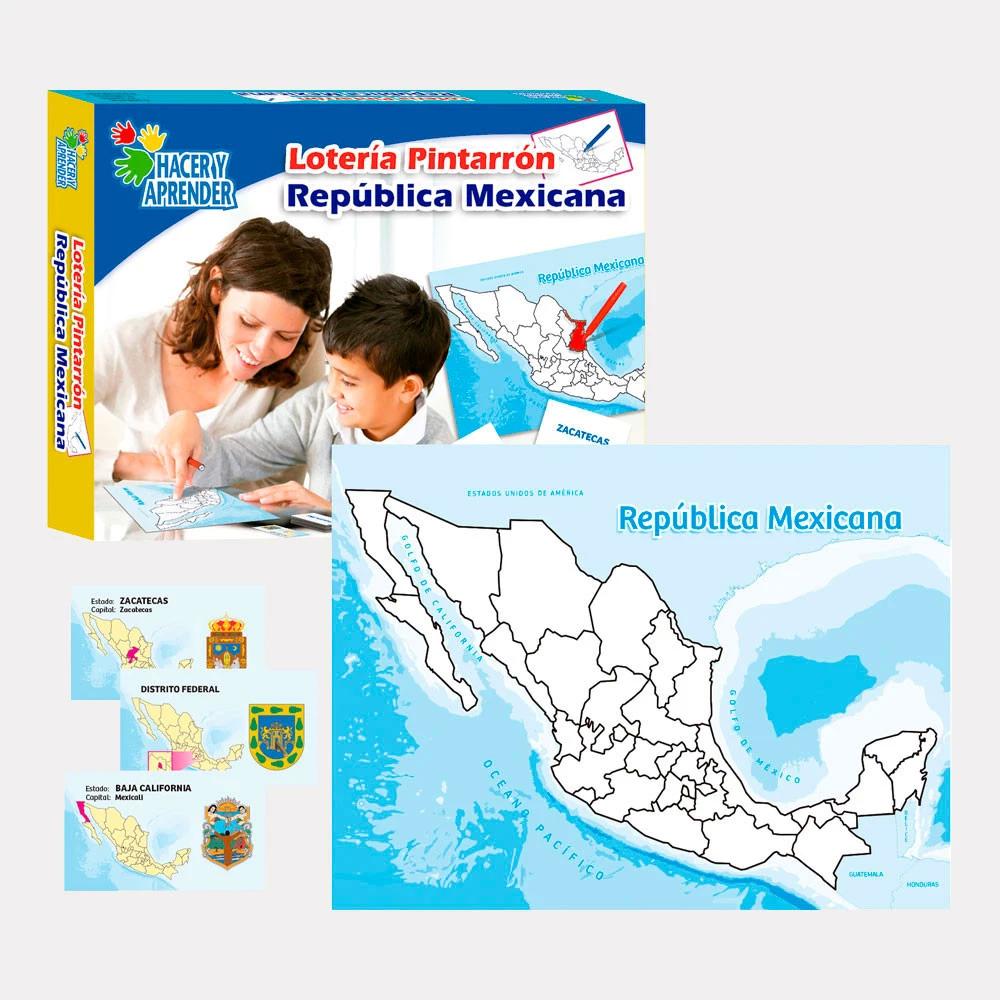 Loteria Pintarron Republica