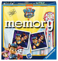 Juego de Mesa Paw Patrol Cartas en Pares Ravensburger - 1
