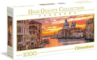 Rompecabezas Gran Canal De Venecia Panoramico 1000 Piezas Clementoni - 1