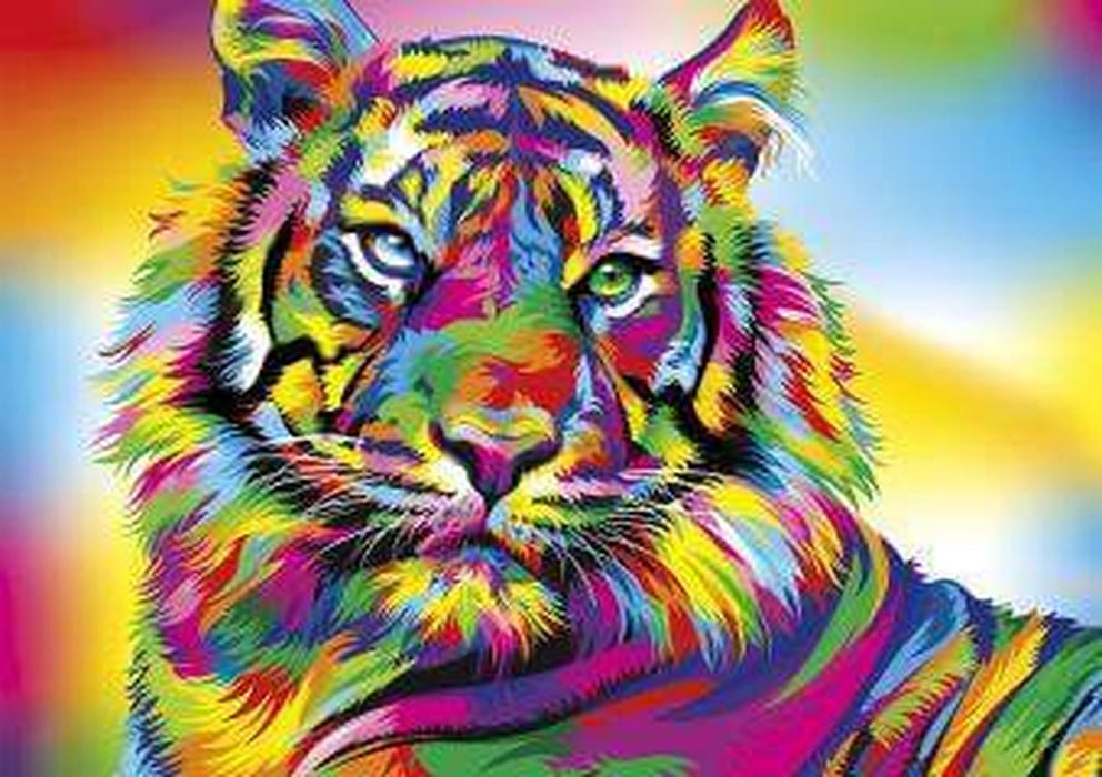 TIGRE DE COLORES