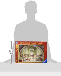 Rompecabezas Escuela De Athenas 2000 Piezas Ravensburger - 3