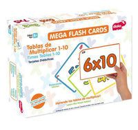 Flash Cards Tablas De Multiplicar - 1