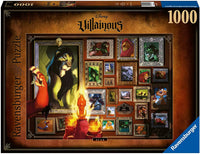 Rompecabezas Disney Villanos Scar 1000 Piezas Ravensburger - 1