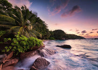 Rompecabezas Isla de Prasilin En Seychelles 1000 Piezas - 2