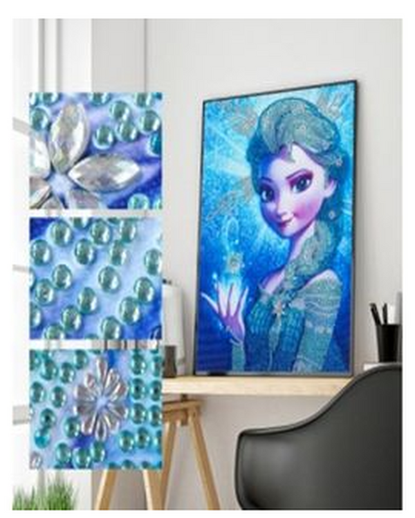 ARTE DIAMANTE ELSA 40X50 CM