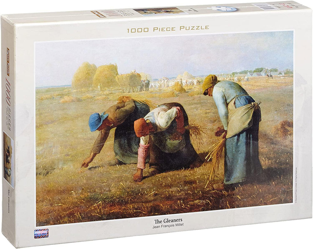Rompecabezas The Gleaners 1000 Piezas Tomax