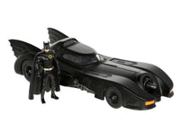 Batimobile & Batman Die Cast Coleccionable 1:32 1989 DC - 8
