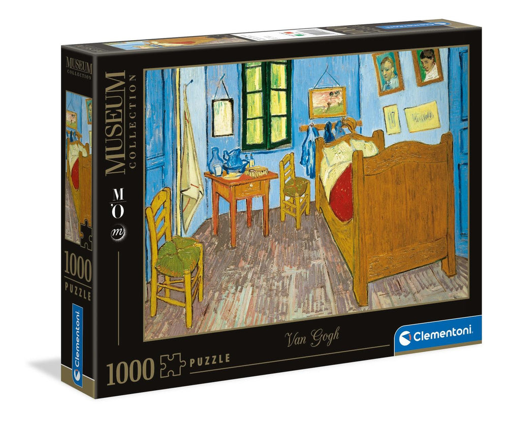 Rompecabezas Habitacion En Arles Van Gogh 1000 Piezas Clementoni