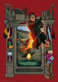 Rompecabezas Harry Potter 1000 Piezas Ravensburger - 4