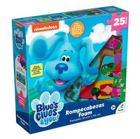 Rompecabezas de Foamy Pistas de Blue 25 Piezas - 1