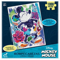 Rompecabezas Coleccionable Mickey Mouse Colores 1000 Piezas - 5
