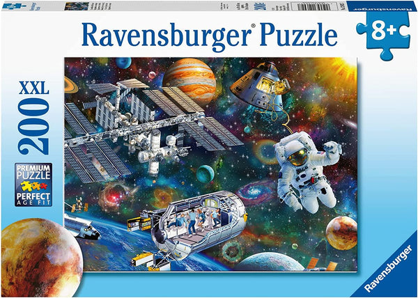 Rompecabezas Exploración En El Espacio 200 Piezas XXL Ravensburger