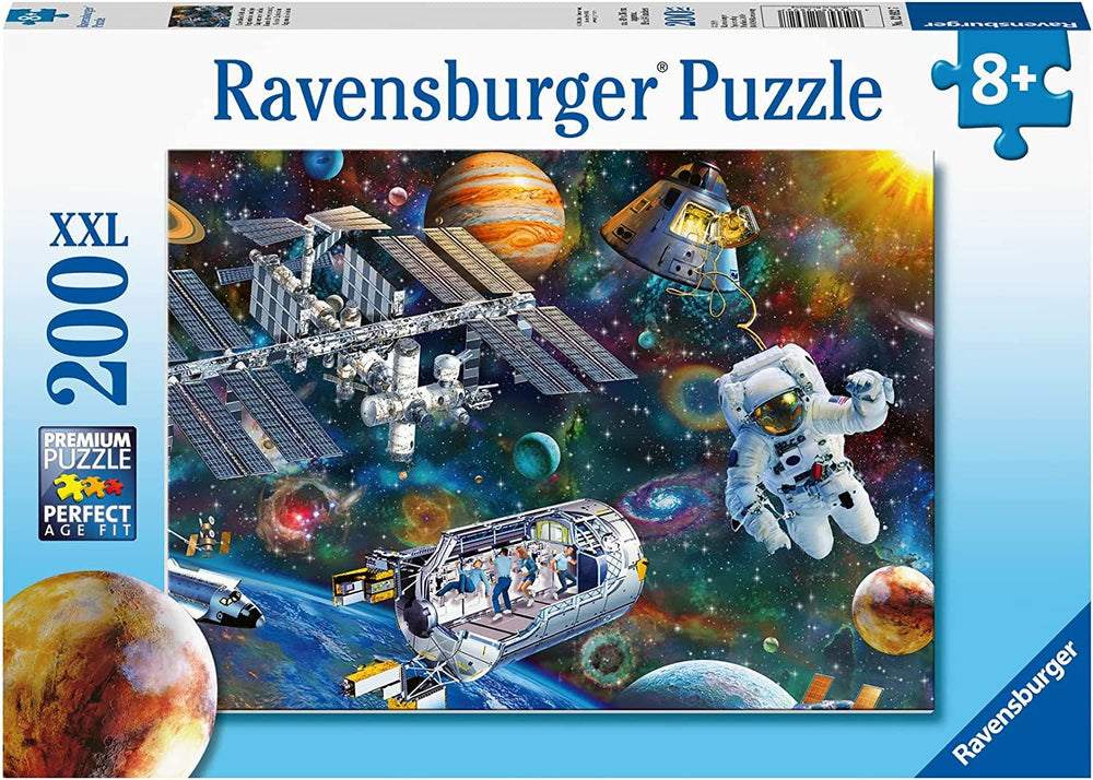 Rompecabezas Exploración En El Espacio 200 Piezas XXL Ravensburger