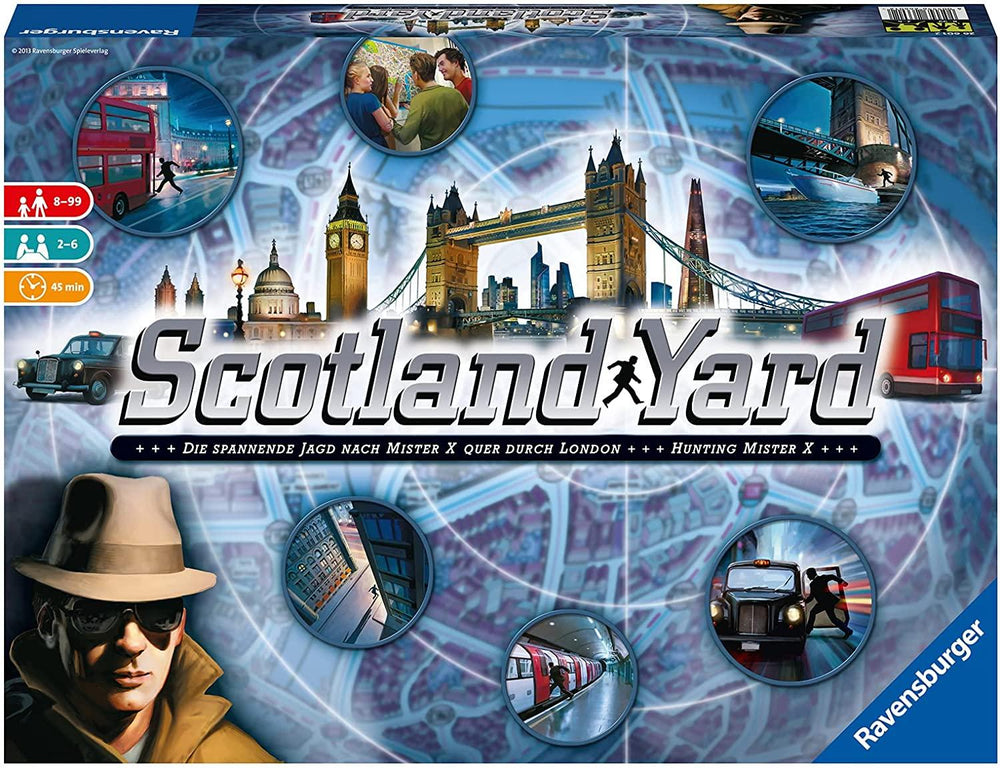 Juego De Mesa Scotland Yard