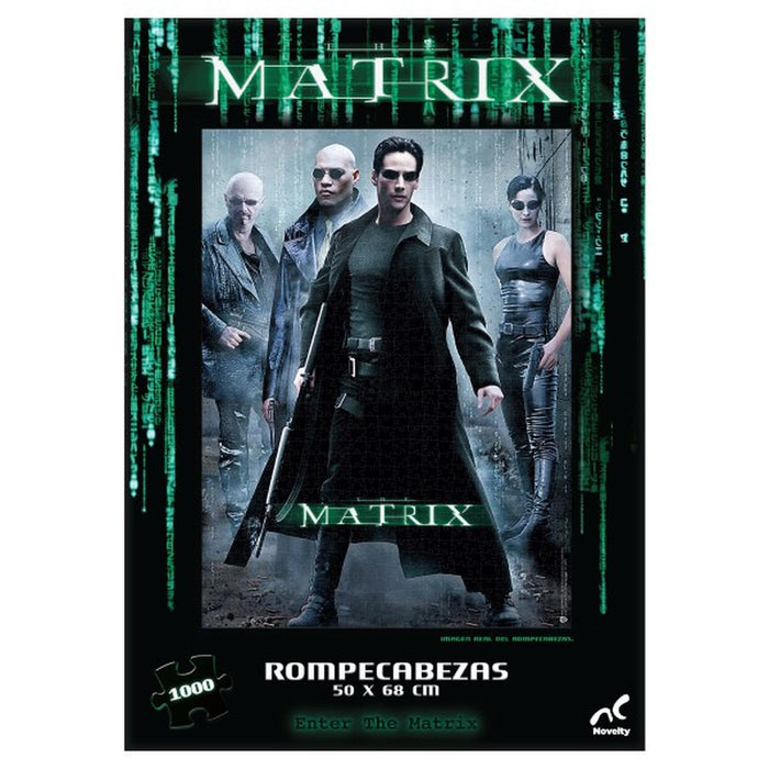 Rompecabezas The Matrix, Keanuu Reeves 1000 Pz