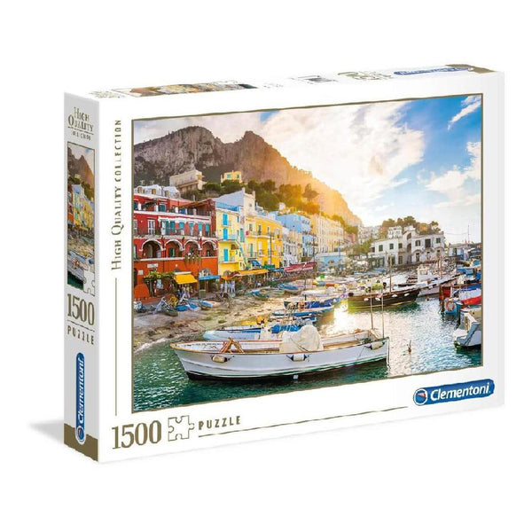 Rompecabezas Capri 1500 Piezas Clementoni