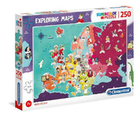 Rompecabezas Gente De Europa 200 Piezas Clementoni - 1