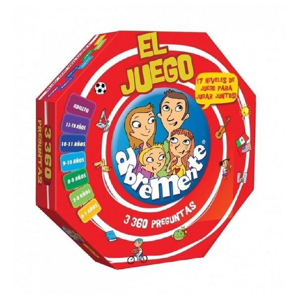 Juego Abremente