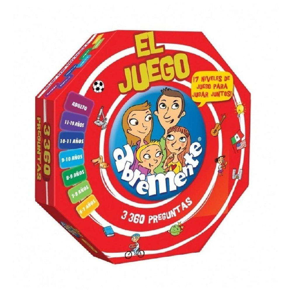 Juego Abremente