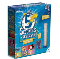 Juego de Mesa en Familia 5 Segundos Para Ganar Disney - 1