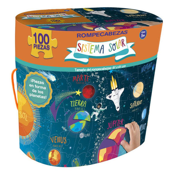 El Espacio Gigante Rompecabezas De 100 Piezas Novelty
