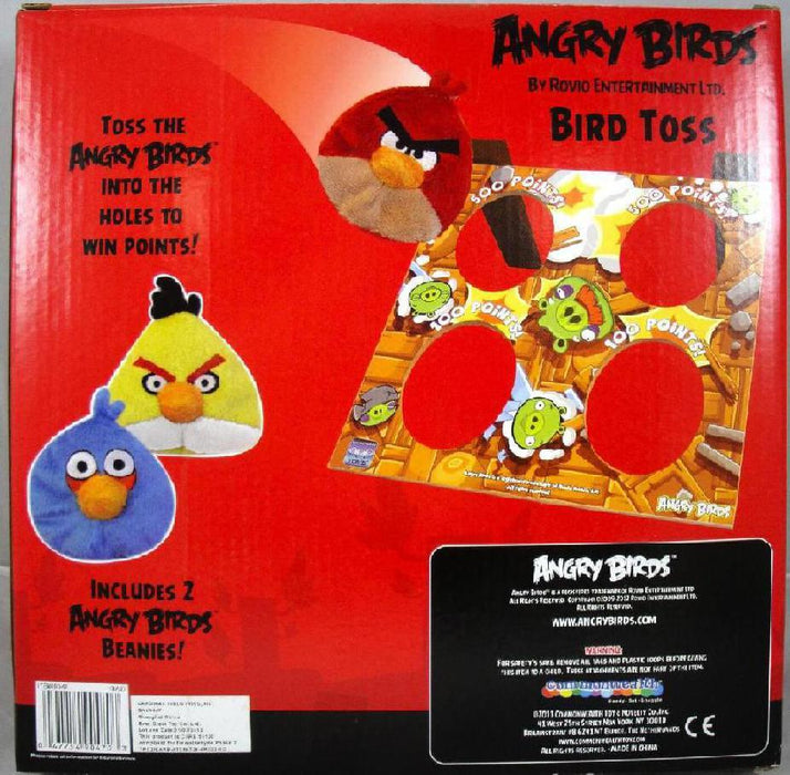 JUEGO DE AROS ANGRY BIRDS 2 PERSONAJES