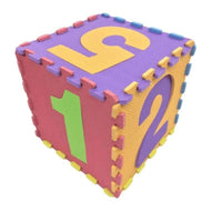 Tapete Eva Grande Numeros 10 Pzs - 2