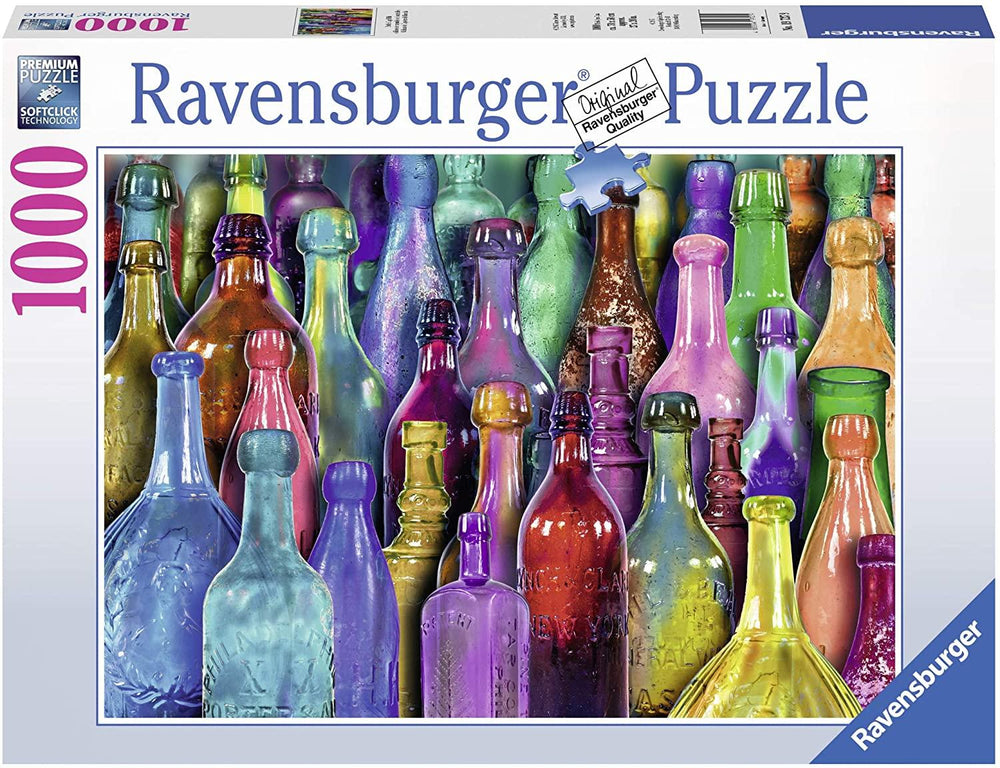 Rompecabezas Botellas De Color 1000 Piezas Ravensburger