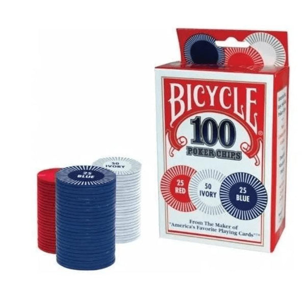 Poker Chips 100 Pzs Fichas
