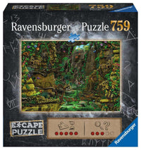 Rompecabezas Escape Puzzle El Templo 759 Piezas - 1