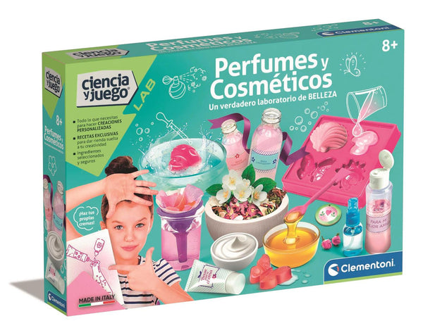 Laboratorio Perfumes y Cosméticos DIY Clementoni