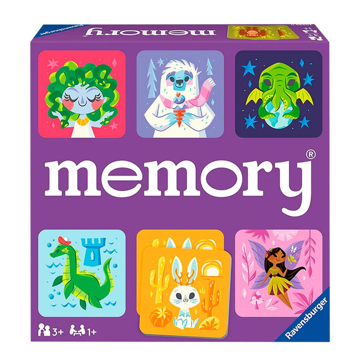 Juego De Memoria Infantil Monstruos Graciosos 48 Cartas