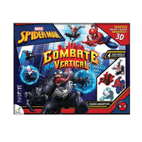 Juego De Mesa Spider Man Combate Vertical Multiverso 3D - 1