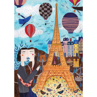 Rompecabezas Andrea Kurti: Paris 1000 Piezas - 2